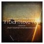 If I Didn't Love You (feat. Kendra Macewen)