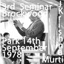 J. Krishnamurti Lecture Series - Brockwood 3, 3rd September 1978