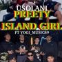 PREETY ISLAND GIRL