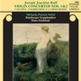 RAFF, J.: Violin Concertos Nos. 1 and 2 / Cavatina / Ungarischer (Paetsch, Bamberg Symphony, Stadlmair)