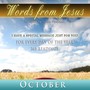 Words from Jesus - a Reading for Every Day in October