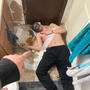 Guy on The Bathroom Ceiling (Explicit)