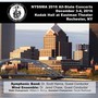 2016 New York State School Music Association (Nyssma) : New York All-State Wind Ensemble and Symphonic Band