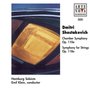 Shostakovich: Chamber Sym. Op. 110 a/Symphony For Strings Op 118 a