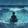 Meditation with Ocean Waves: Serene Echoes