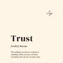 Trust (Explicit)