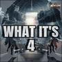 WHAT IT'S 4 (Explicit)