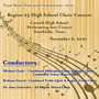 Texas Music Educators Association Region 25 High School Choir Concert 2021 (Live)