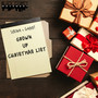 Grown up Christmas List