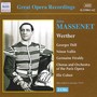 MASSENET: Werther (Thill, Vallin) [1931]