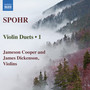 Spohr, L.: Violin Duets (Complete) , Vol. 1 (J. Cooper, J. Dickenson)