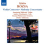 ROZSA: Violin Concerto / Sinfonia Concertante