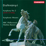 Dohnanyi: Symphony No. 2 & Symphonic Minutes