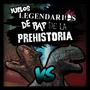 Majungasaurus vs Carnotaurus RAP (Duelos Legendarios de RAP de la Prehistoria) [Explicit]