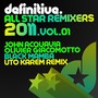 All Star Remixers 2011, Vol. 1