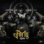 Forty (feat. Gizza, Ognaztty, Y icee, Jeyci, Yovng Bryy & JordvnBeatz) [Remix] [Explicit]