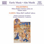 PALESTRINA / LASSO: Masses