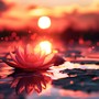 Lotus au Crépuscule : Flûte du Bouddha pour une Réflexion Paisible du Soir