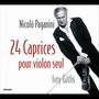 Paganini : 24 Caprices Pour Violon Seul
