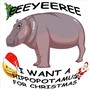 I Want a Hippopotamus for Christmas