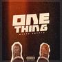 One thing