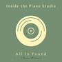 All Is Found (Solo Piano)