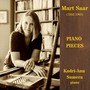 Mart Saar. Piano Pieces