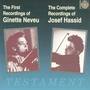 The First Recordings of Ginette Neveu/The Complete Recordings of Josef Hassid