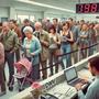 At The DMV (Dept. of Motionless Vehicles)