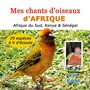 Mes chants d'oiseaux d'Afrique (Afrique du Sud, Kenya & Sénégal)