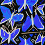 Blaue Schmetterlinge (Explicit)