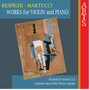 Respighi & Martucci: Works For Violin And Piano