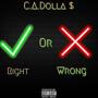 Right or wrong (Explicit)