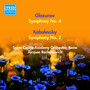 Glazunov, A.: Symphony No. 4 / Kabalevsky, D.: Symphony No. 2 (Rachmilovich) [1949]