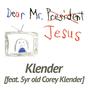 Dear Mr. Jesus (feat. Corey Klender)