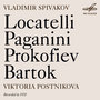 Vladimir Spivakov & Viktoria Postnikova: Locatelli, Paganini, Prokofiev, Bartók