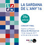 La Sardana de L'Any 2016