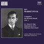 Markevitch: Orchestral Music, Vol. 1 - Le Nouvel Age / Sinfonietta / Cinema Overture