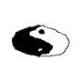 very bad drawing of a yin yang