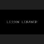 LESSON LEARNED (Explicit)