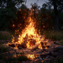 Gentle Fireplace: Soothing Binaural Sleep