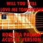 Will You Still Love Me Tomorow (Tribute to Amy Winehouse)