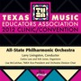 Texas Music Educators Association 2012 Clinic and Convention - Texas All-State Philharmonic Orchestra