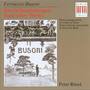 BACH, J.S.: Busoni Transcriptions - Chaconne / Prelude and Fugue, BWV 532 / Toccata, BWV 564 / Chora