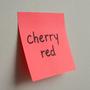Cherry Red