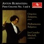 RUBINSTEIN, A.: Piano Concertos Nos. 3 and 4 (Zamparas, Bulgarica Philharmonia, Mitchell)