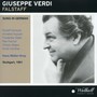 VERDI, G.: Falstaff (Opera) [Gonszar, Kupper, Sailer, Fischer, Bajew, Günther, Southern German Radio Choir and Symphony Orchestra, Müller-Kray] [1951]