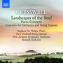 Cresswell, L.: Landscapes of The Soul / Piano Concerto / Concerto for Orchestra and String Quartet (De Pledge, New Zealand Symphony, McKeich)