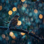 Calming Binaural Nature Birds and Rain for Baby