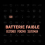 Batterie faible